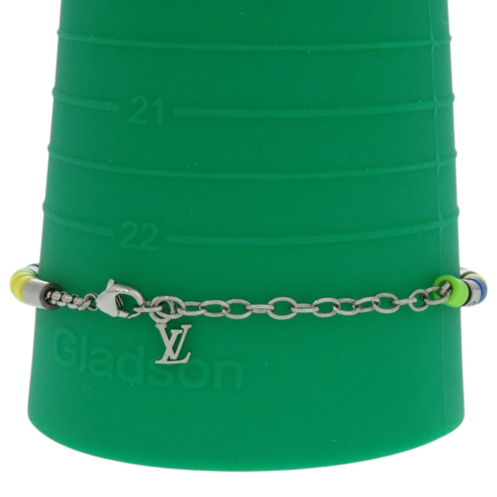 LOUIS VUITTON Blue Charm Bracelet - Picture 8 of 9